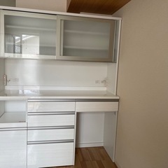 キッチンボード　リガーレ160KB WH