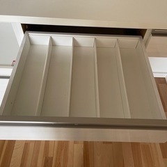 キッチンボード　リガーレ160KB WH