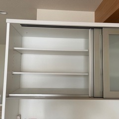 キッチンボード　リガーレ160KB WH