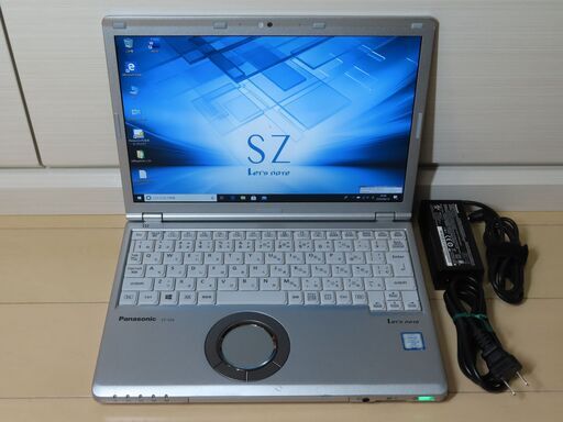JC0512  パナソニック CF-SZ6 SSD office レッツノート office2019