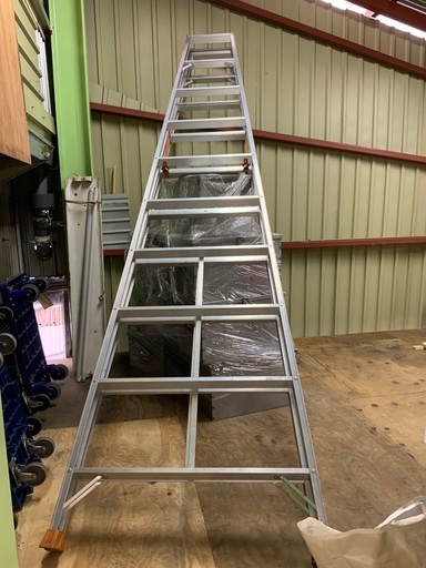 中古⭐︎脚立　k300 脚立の高さ2850mm はしご　ハシゴ