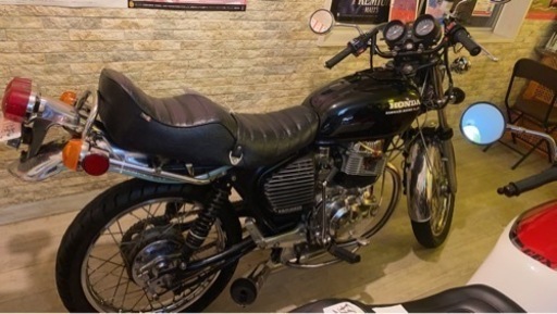 バブ、ホークII、東京リベンジャーズ、旧車、cb250t