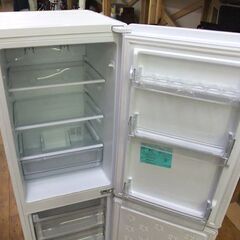 173L 冷蔵庫 2017年製 2ドア ハイアール JR-NF173A 白 ホワイト Haier 