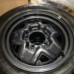 新車外し新型ジムニー タイヤホイール4本分 175/80R16 91S