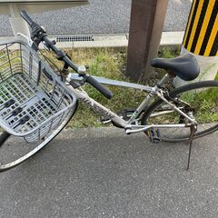 自転車　No.187　軽快自転車　ALLEGRESSE　LEDオ...