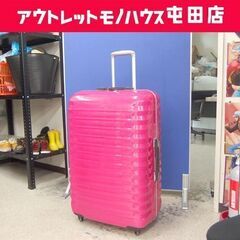 キズ多め スーツケース 幅50cm TSAロック 4輪キャスター...