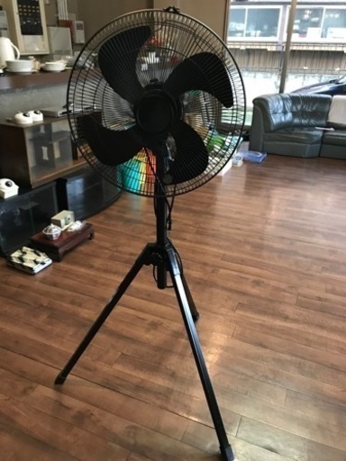 大型扇風機　三脚