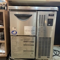 業務用製氷機 SANYO SIM-C120A