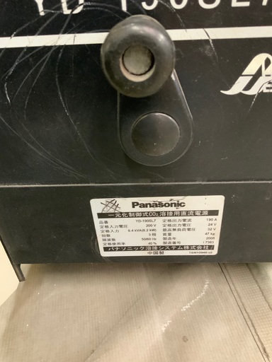 中古⭐︎Panasonic 半自動溶接機 ミニシリーズ YM−190SL7