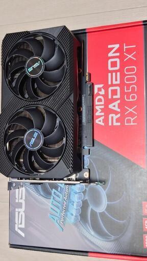 PCパーツ rx6500xt AMD RADEON