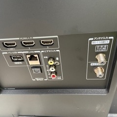 TOSHIBA 液晶テレビ58型　2017年式