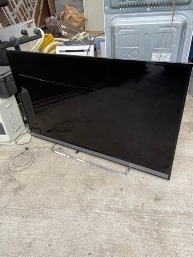 TOSHIBA 液晶テレビ58型　2017年式