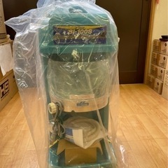 どなたでもOK】業務用 かき氷器（スワン 氷削機）