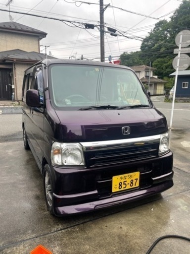 ホンダ　バモスＬ　上級グレード　車検2年付き　低走行
