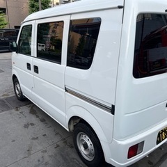 車検取り立て　スズキエブリィDA64V