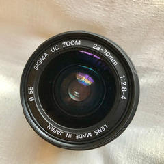 キャノン EOS500N+SIGMA UC ZOOMレンズ55mm