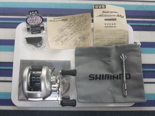 バス用ベイトリール　 シマノ スコーピオン メタニウム Mg