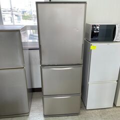 配送設置込みシャープ350L両開き冷蔵庫 2018年製 分解クリーニング済み！！