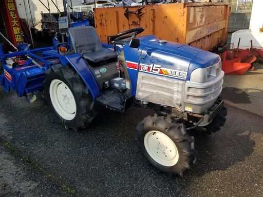 値下げしました！　引取限定　イセキ　TM15F　トラクター　15馬力　アワーメーター145h　ISEKI 値下げしました！ 引取限定 イセキ TM15F トラクター 15馬力 アワー