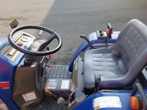 値下げしました！ 引取限定 イセキ TM15F トラクター 15馬力 アワー