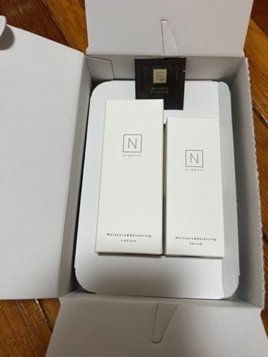 N organic 化粧水セラム　セット