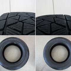 【スタッドレスタイヤ】ブリジストン ブリザック ＤＭ－Ｖ２　２２５／６５Ｒ１７　４本セット