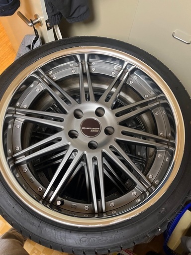 希少　SSR エグゼキューター EX05 PCD112 SSR EXECUTOR エグゼキューター EX05 中古ホイール 4本 8.5J 19インチ