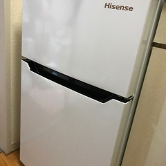 【ネット決済】Hisense 2ドア冷蔵庫 HR-B95A