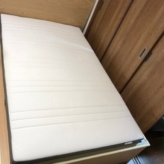 【ネット決済】IKEA セミダブル　マットレス(ベッド本体も可能)