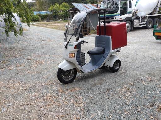 ホンダ　ジャイロキャノピー