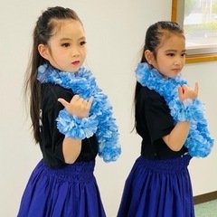 ☀️夏のお楽しみ🌈子供フラダンス無料体験会🏖開催7/23・8/6...