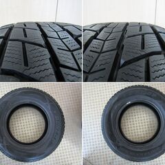【スタッドレスタイヤ】ダンロップ ウインターマックス ＳＪ８　２６５／６５Ｒ１７　４本セット