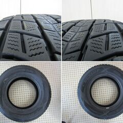 【スタッドレスタイヤ】ダンロップ ウインターマックス ＳＪ８　２６５／６５Ｒ１７　４本セット