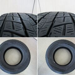 【スタッドレスタイヤ】ダンロップ ウインターマックス ＳＪ８　２６５／６５Ｒ１７　４本セット