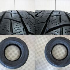 【スタッドレスタイヤ】ダンロップ ウインターマックス ＳＪ８　２６５／６５Ｒ１７　４本セット