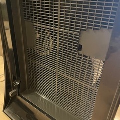 美品 パナソニック 加湿 空気清浄機 ナノイーX F-VC70XP ②