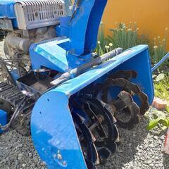 冬が近くなると除雪機はお値段アップ!!今が買い時….☃︎.\'.°☽