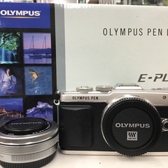 オリンパス PEN Lite E-PL7 デジタル一眼カメラ