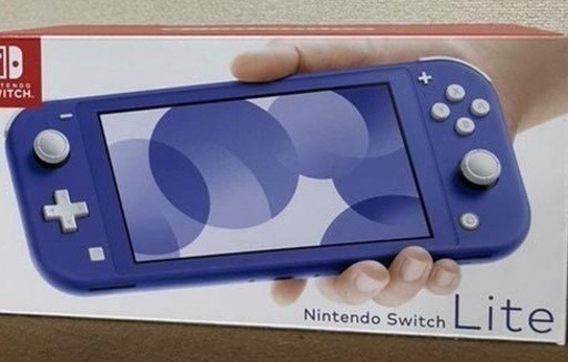 取引確定済み　新品　任天堂スイッチライトブルー
