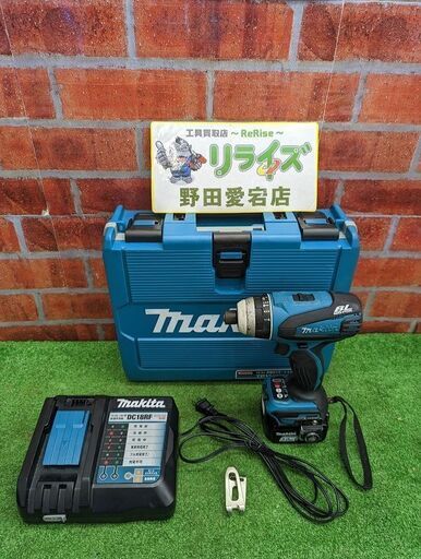 マキタ TP131DRF インパクトドライバー【野田愛宕店】【店頭取引限定】【中古】ITZAMOQOPC90