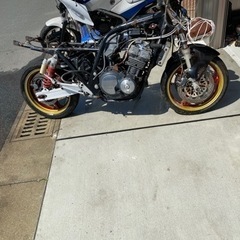 【ネット決済】cb400sf nc31 不動 