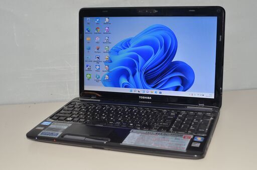 最新Windows11+office 爆速SSD256GB 東芝Dynabook T451/46EBD 高性能 第二世代i5/メモリ8GB/15.6インチ/無線内蔵/WEBカメラ/ブルーレイ搭載