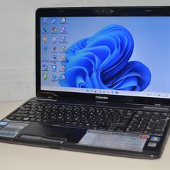 最新Windows11+office 爆速SSD256GB 東芝Dynabook T451/46EBD 高性能 