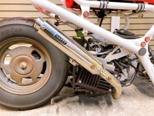 ホンダ ズーマー カスタム 配送可能 支払いは現金or振り込みも可能