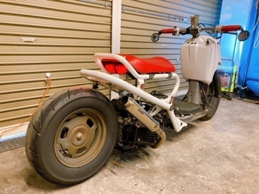 ホンダ ズーマー カスタム 配送可能 支払いは現金or振り込みも可能