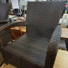 アジアンダイニング 5点セット ブラウン