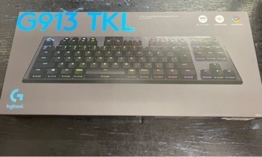 新品 ロジクール ワイヤレスキーボード G913 TKL ブラック