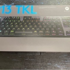 新品 ロジクール ワイヤレスキーボード G913 TKL ブラック