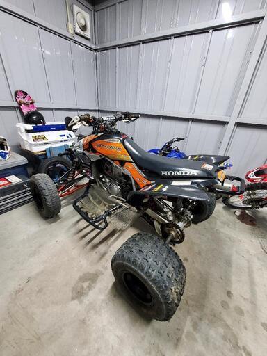 値下げ‼️TRX450 四輪バギー