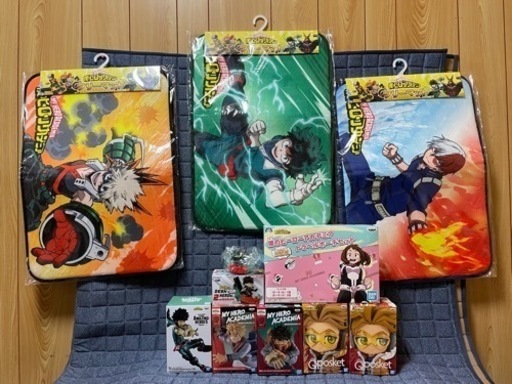 ヒロアカ　10点セット